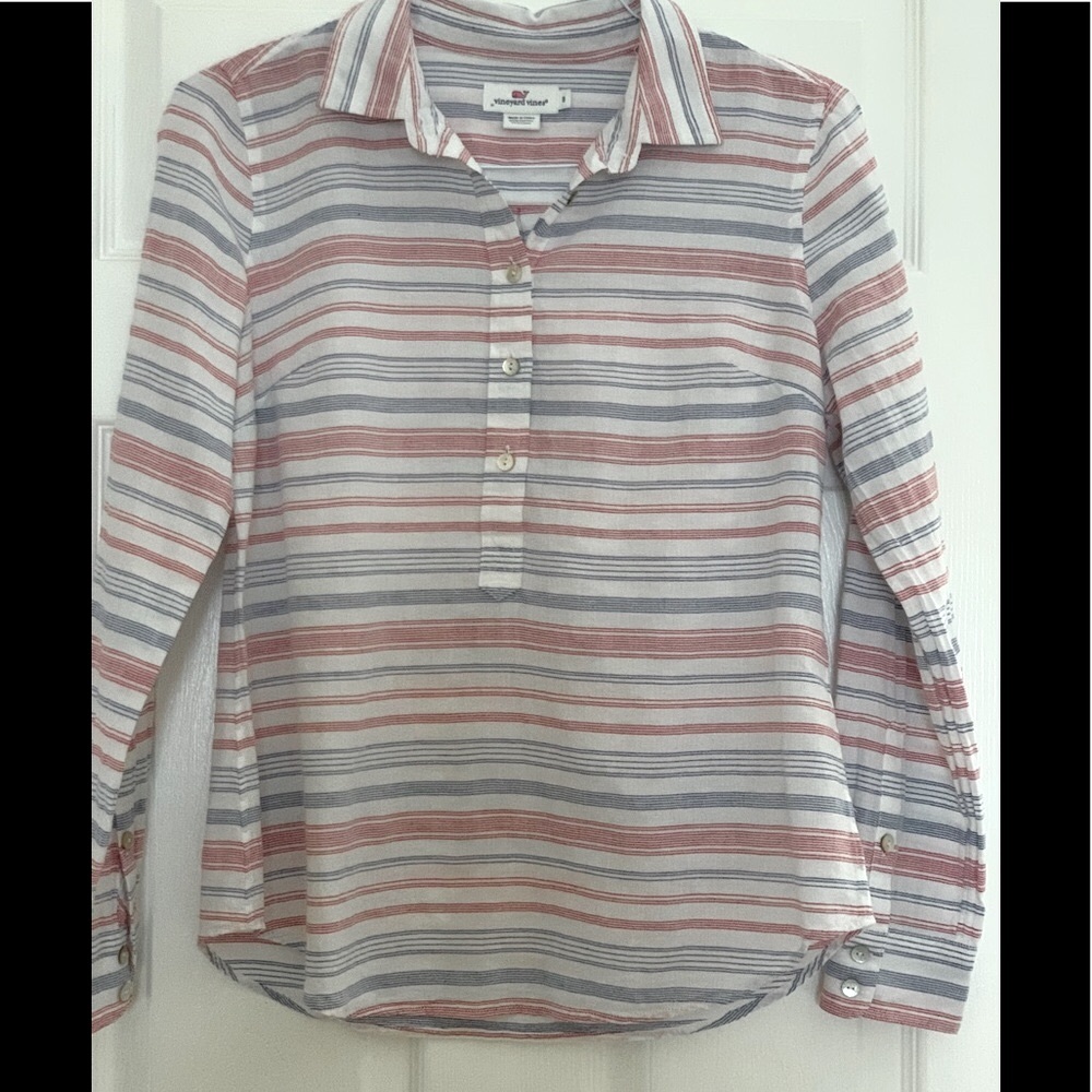 Vineyard Vines long sleeve buttondown shirt M